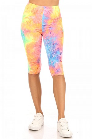 Capri leggings High waist in v ...